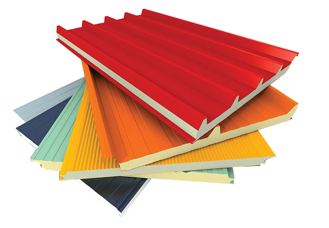 Виды замковых соединений сэндвич-панелей