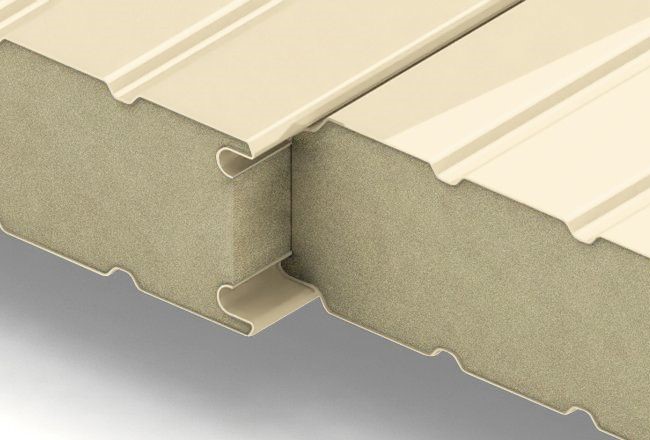 Cэндвич-панели с утеплителем из пенополиизоцианурата (ПИР)